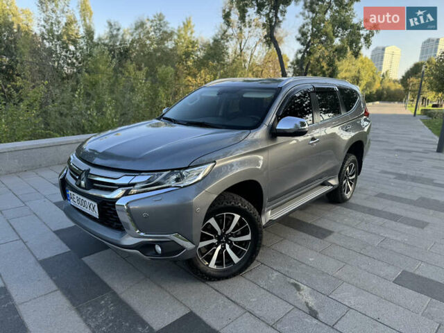 Серый Мицубиси Паджеро Спорт, объемом двигателя 2.44 л и пробегом 190 тыс. км за 21000 $, фото 6 на Automoto.ua