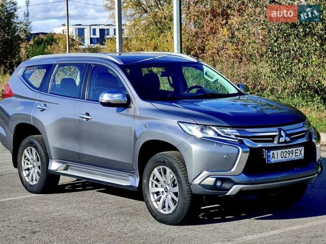 Серый Мицубиси Паджеро Спорт, объемом двигателя 2.4 л и пробегом 185 тыс. км за 18399 $, фото 10 на Automoto.ua