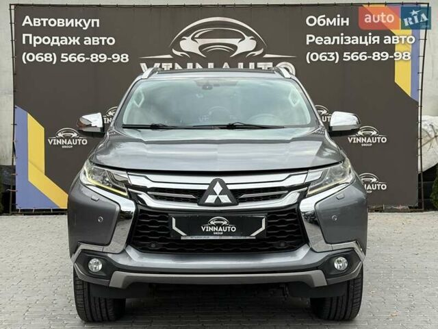 Серый Мицубиси Паджеро Спорт, объемом двигателя 2.44 л и пробегом 181 тыс. км за 21999 $, фото 5 на Automoto.ua