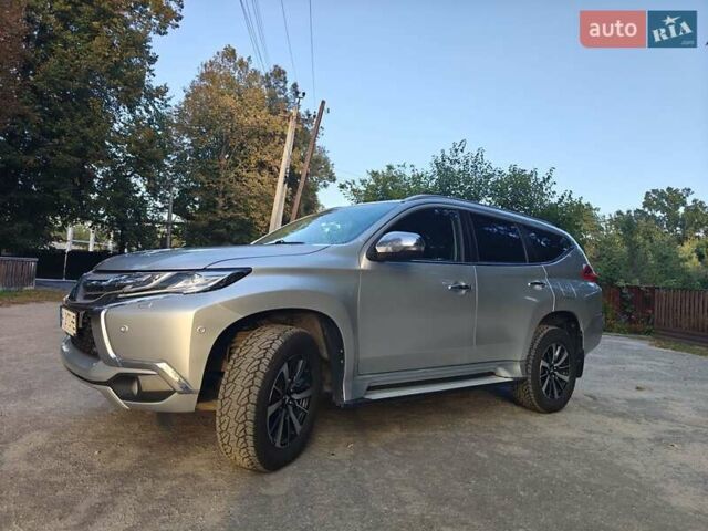 Серый Мицубиси Паджеро Спорт, объемом двигателя 2.44 л и пробегом 197 тыс. км за 26700 $, фото 11 на Automoto.ua