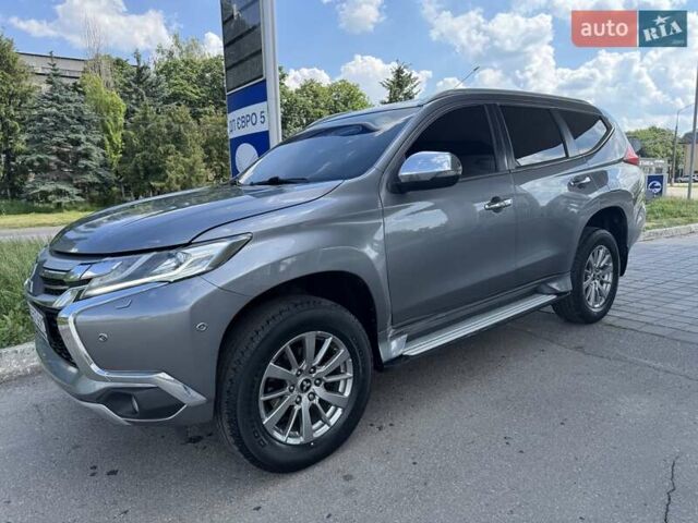 Сірий Міцубісі Паджеро Спорт, об'ємом двигуна 2.4 л та пробігом 173 тис. км за 19750 $, фото 11 на Automoto.ua