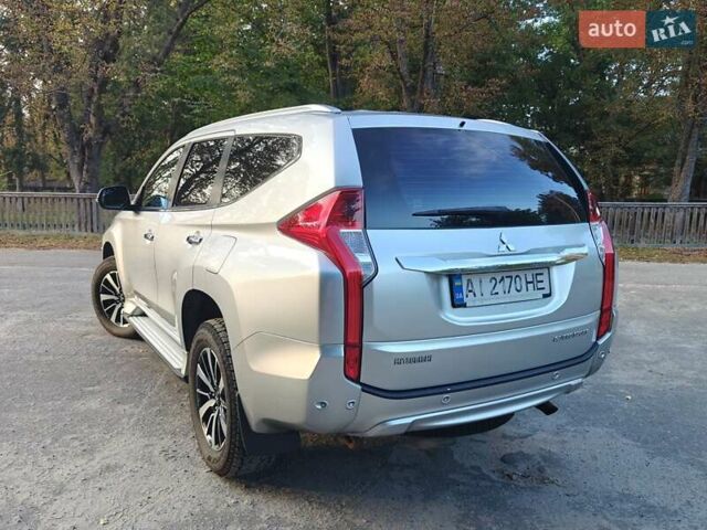 Серый Мицубиси Паджеро Спорт, объемом двигателя 2.44 л и пробегом 197 тыс. км за 26700 $, фото 1 на Automoto.ua