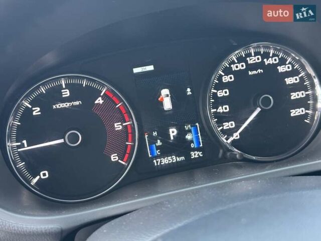 Сірий Міцубісі Паджеро Спорт, об'ємом двигуна 2.4 л та пробігом 173 тис. км за 19750 $, фото 32 на Automoto.ua