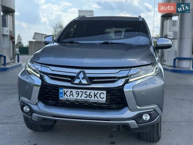 Сірий Міцубісі Паджеро Спорт, об'ємом двигуна 2.4 л та пробігом 173 тис. км за 19750 $, фото 36 на Automoto.ua