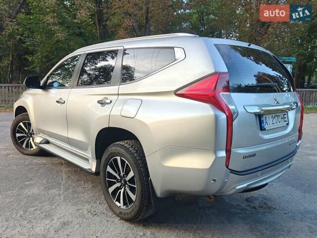 Серый Мицубиси Паджеро Спорт, объемом двигателя 2.44 л и пробегом 197 тыс. км за 26700 $, фото 8 на Automoto.ua