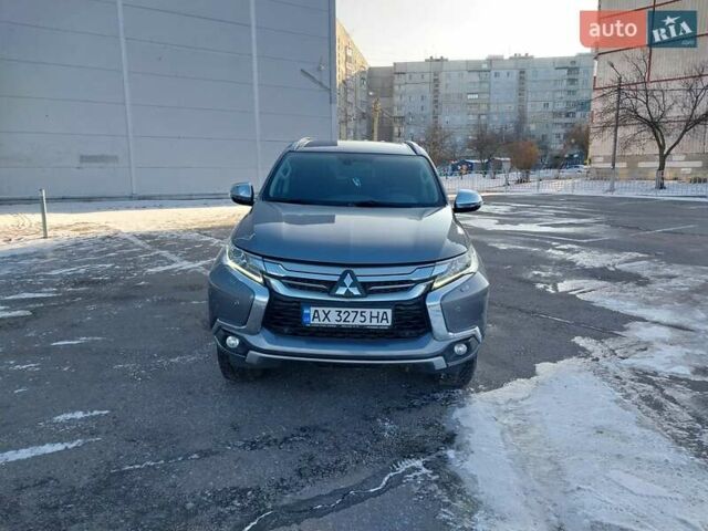 Сірий Міцубісі Паджеро Спорт, об'ємом двигуна 2.44 л та пробігом 170 тис. км за 23000 $, фото 6 на Automoto.ua