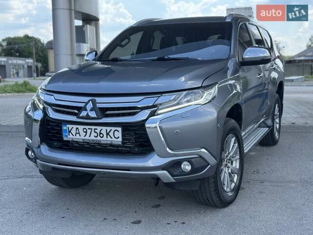 Сірий Міцубісі Паджеро Спорт, об'ємом двигуна 2.4 л та пробігом 173 тис. км за 19750 $, фото 39 на Automoto.ua