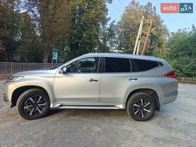 Серый Мицубиси Паджеро Спорт, объемом двигателя 2.44 л и пробегом 197 тыс. км за 26700 $, фото 9 на Automoto.ua