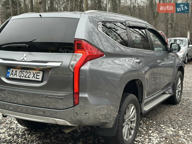 Серый Мицубиси Паджеро Спорт, объемом двигателя 2.44 л и пробегом 170 тыс. км за 21000 $, фото 7 на Automoto.ua