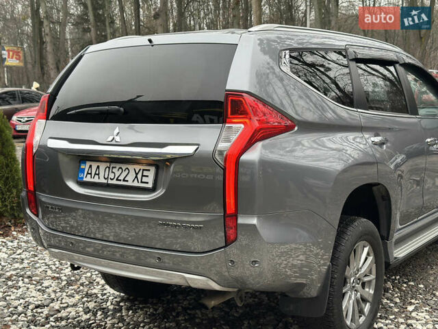 Серый Мицубиси Паджеро Спорт, объемом двигателя 2.44 л и пробегом 170 тыс. км за 21000 $, фото 9 на Automoto.ua