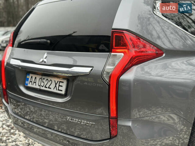 Серый Мицубиси Паджеро Спорт, объемом двигателя 2.44 л и пробегом 170 тыс. км за 21000 $, фото 8 на Automoto.ua