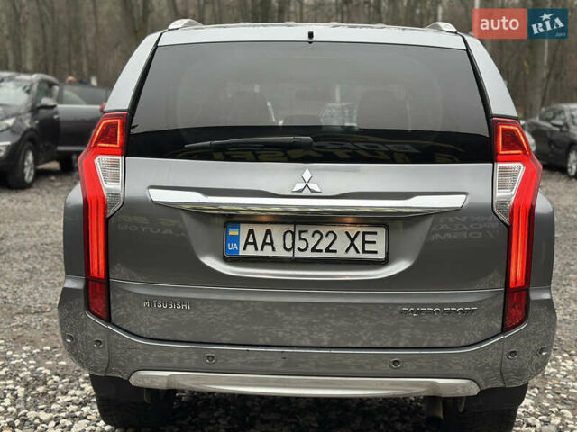 Серый Мицубиси Паджеро Спорт, объемом двигателя 2.44 л и пробегом 170 тыс. км за 21000 $, фото 6 на Automoto.ua