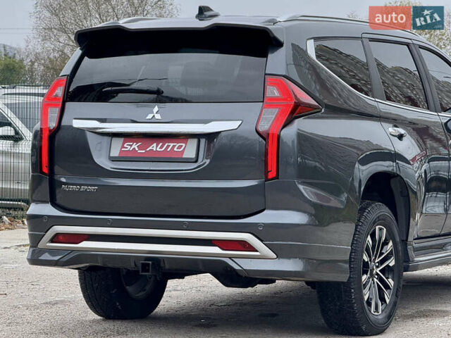 Серый Мицубиси Паджеро Спорт, объемом двигателя 2.44 л и пробегом 117 тыс. км за 33000 $, фото 51 на Automoto.ua