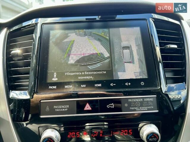 Серый Мицубиси Паджеро Спорт, объемом двигателя 2.44 л и пробегом 50 тыс. км за 36900 $, фото 64 на Automoto.ua