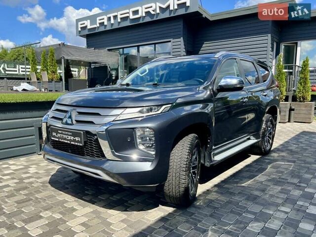 Серый Мицубиси Паджеро Спорт, объемом двигателя 2.44 л и пробегом 50 тыс. км за 36900 $, фото 85 на Automoto.ua