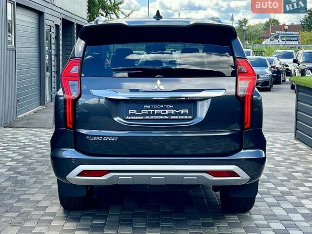 Серый Мицубиси Паджеро Спорт, объемом двигателя 2.44 л и пробегом 50 тыс. км за 36900 $, фото 7 на Automoto.ua