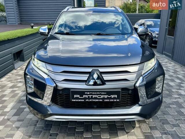 Серый Мицубиси Паджеро Спорт, объемом двигателя 2.44 л и пробегом 50 тыс. км за 36900 $, фото 11 на Automoto.ua