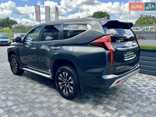 Серый Мицубиси Паджеро Спорт, объемом двигателя 2.44 л и пробегом 50 тыс. км за 36900 $, фото 6 на Automoto.ua