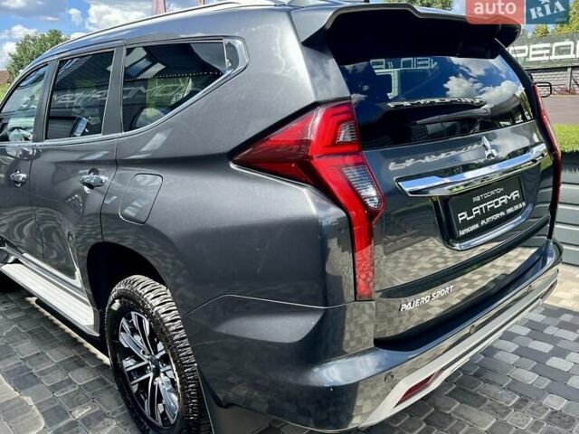 Серый Мицубиси Паджеро Спорт, объемом двигателя 2.44 л и пробегом 50 тыс. км за 36900 $, фото 28 на Automoto.ua