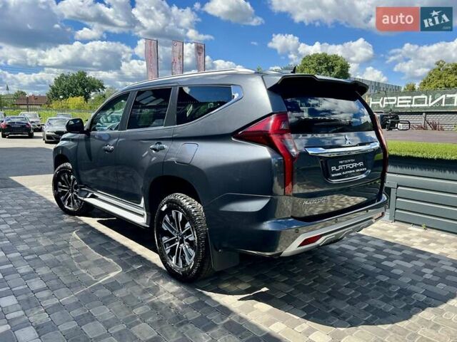 Серый Мицубиси Паджеро Спорт, объемом двигателя 2.44 л и пробегом 50 тыс. км за 36900 $, фото 89 на Automoto.ua