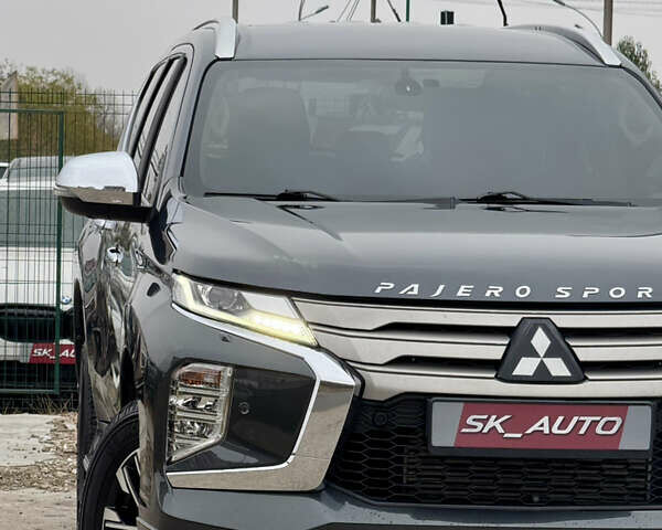 Серый Мицубиси Паджеро Спорт, объемом двигателя 2.44 л и пробегом 117 тыс. км за 33000 $, фото 66 на Automoto.ua