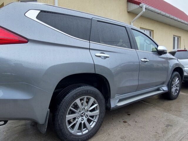 Сірий Міцубісі Паджеро Спорт, об'ємом двигуна 2.4 л та пробігом 129 тис. км за 28600 $, фото 8 на Automoto.ua