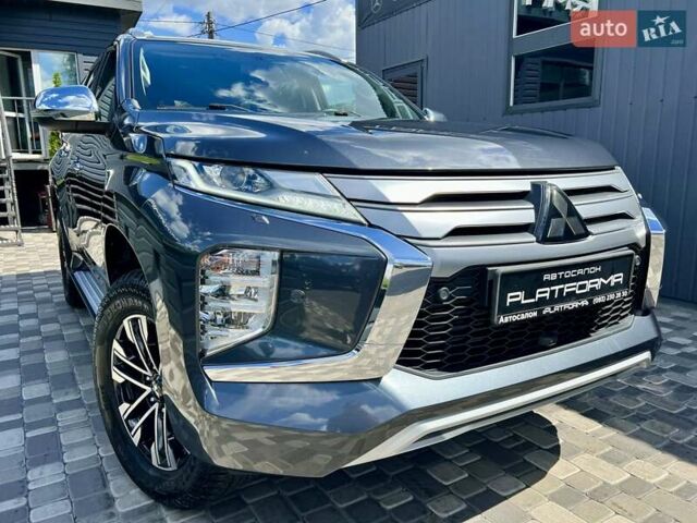 Серый Мицубиси Паджеро Спорт, объемом двигателя 2.44 л и пробегом 50 тыс. км за 36900 $, фото 76 на Automoto.ua