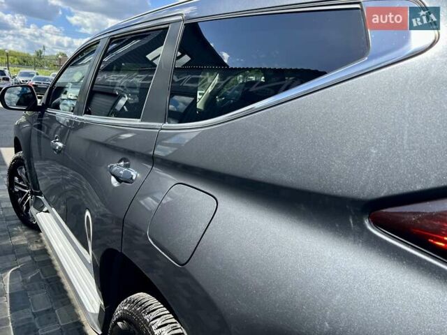 Серый Мицубиси Паджеро Спорт, объемом двигателя 2.44 л и пробегом 50 тыс. км за 36900 $, фото 68 на Automoto.ua