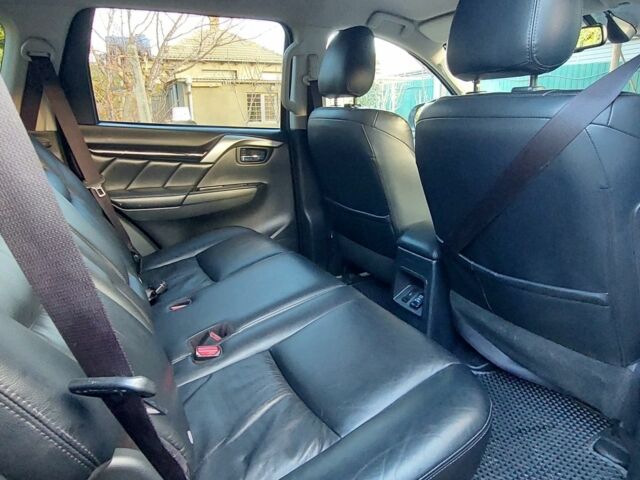 Сірий Міцубісі Паджеро Спорт, об'ємом двигуна 2.4 л та пробігом 129 тис. км за 28600 $, фото 14 на Automoto.ua