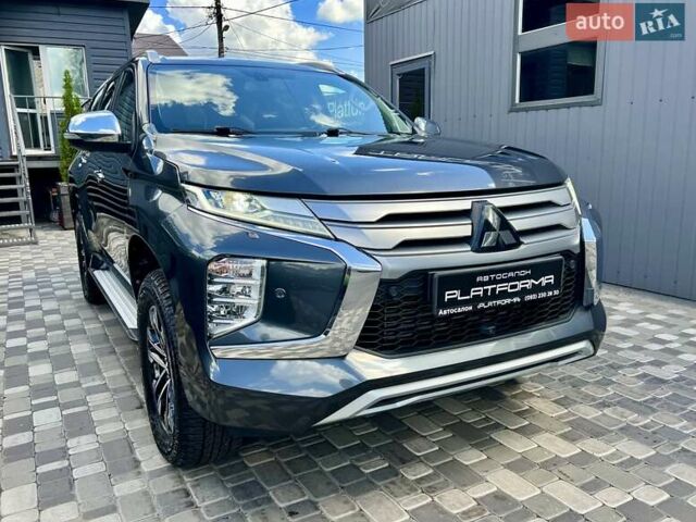 Серый Мицубиси Паджеро Спорт, объемом двигателя 2.44 л и пробегом 50 тыс. км за 36900 $, фото 10 на Automoto.ua
