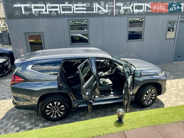 Серый Мицубиси Паджеро Спорт, объемом двигателя 2.44 л и пробегом 50 тыс. км за 36900 $, фото 78 на Automoto.ua