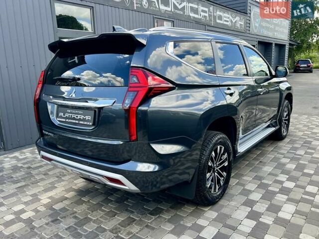 Серый Мицубиси Паджеро Спорт, объемом двигателя 2.44 л и пробегом 50 тыс. км за 36900 $, фото 8 на Automoto.ua