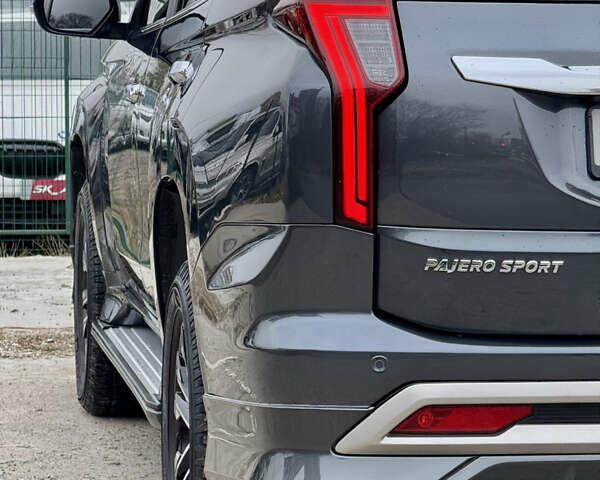 Серый Мицубиси Паджеро Спорт, объемом двигателя 2.44 л и пробегом 117 тыс. км за 33000 $, фото 76 на Automoto.ua