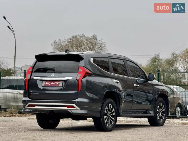 Серый Мицубиси Паджеро Спорт, объемом двигателя 2.44 л и пробегом 117 тыс. км за 33000 $, фото 49 на Automoto.ua