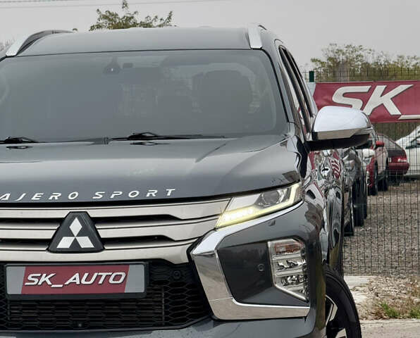 Серый Мицубиси Паджеро Спорт, объемом двигателя 2.44 л и пробегом 117 тыс. км за 33000 $, фото 43 на Automoto.ua