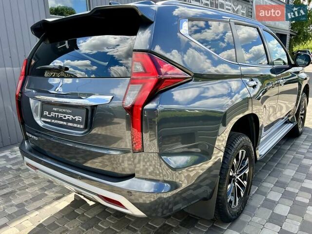 Серый Мицубиси Паджеро Спорт, объемом двигателя 2.44 л и пробегом 50 тыс. км за 36900 $, фото 36 на Automoto.ua
