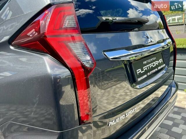 Серый Мицубиси Паджеро Спорт, объемом двигателя 2.44 л и пробегом 50 тыс. км за 36900 $, фото 29 на Automoto.ua