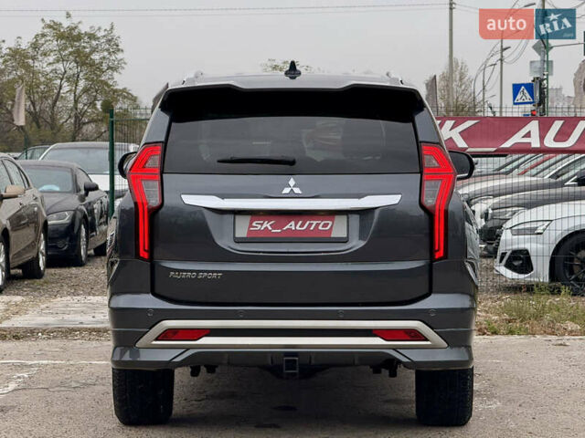 Серый Мицубиси Паджеро Спорт, объемом двигателя 2.44 л и пробегом 117 тыс. км за 33000 $, фото 52 на Automoto.ua