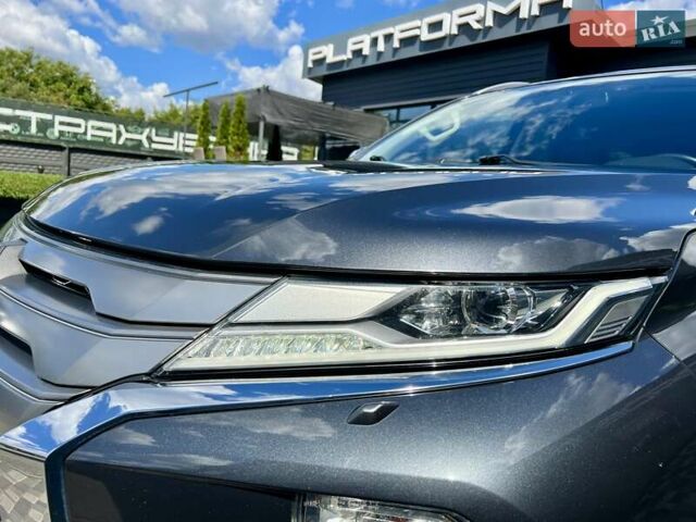 Серый Мицубиси Паджеро Спорт, объемом двигателя 2.44 л и пробегом 50 тыс. км за 36900 $, фото 72 на Automoto.ua