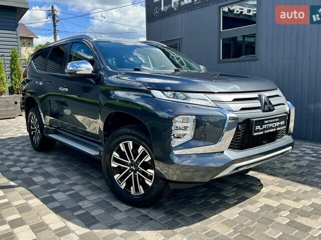 Серый Мицубиси Паджеро Спорт, объемом двигателя 2.44 л и пробегом 50 тыс. км за 36900 $, фото 88 на Automoto.ua