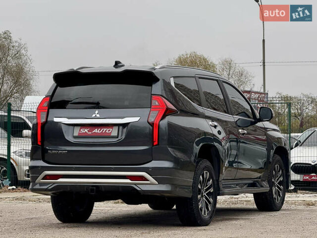 Серый Мицубиси Паджеро Спорт, объемом двигателя 2.44 л и пробегом 117 тыс. км за 33000 $, фото 50 на Automoto.ua