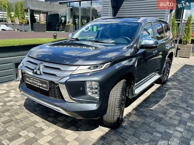 Серый Мицубиси Паджеро Спорт, объемом двигателя 2.44 л и пробегом 50 тыс. км за 36900 $, фото 86 на Automoto.ua