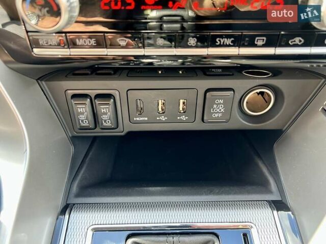 Серый Мицубиси Паджеро Спорт, объемом двигателя 2.44 л и пробегом 50 тыс. км за 36900 $, фото 65 на Automoto.ua