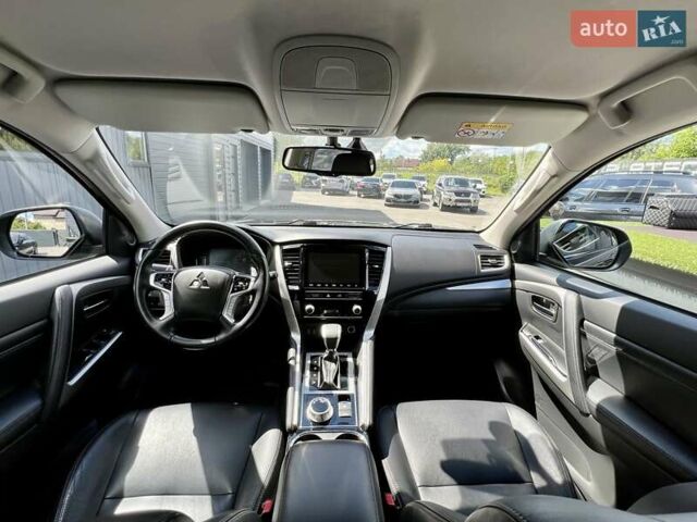 Серый Мицубиси Паджеро Спорт, объемом двигателя 2.44 л и пробегом 50 тыс. км за 36900 $, фото 52 на Automoto.ua