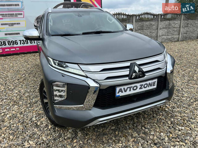 Серый Мицубиси Паджеро Спорт, объемом двигателя 2.4 л и пробегом 40 тыс. км за 34999 $, фото 7 на Automoto.ua