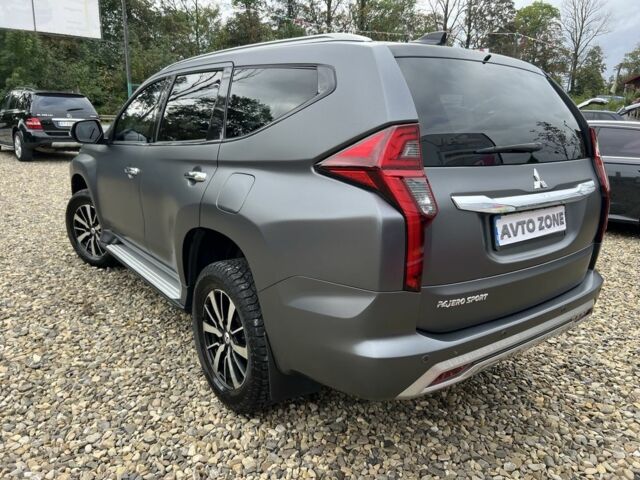 Серый Мицубиси Паджеро Спорт, объемом двигателя 4.2 л и пробегом 44 тыс. км за 34999 $, фото 5 на Automoto.ua