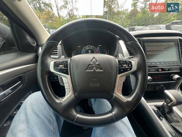 Серый Мицубиси Паджеро Спорт, объемом двигателя 2.4 л и пробегом 40 тыс. км за 34999 $, фото 21 на Automoto.ua