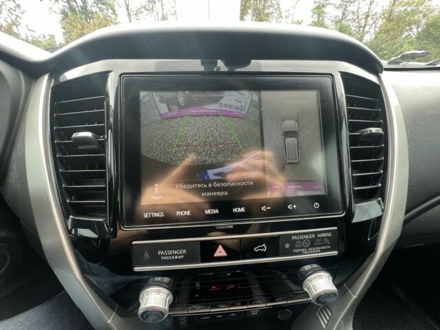 Серый Мицубиси Паджеро Спорт, объемом двигателя 4.2 л и пробегом 44 тыс. км за 34999 $, фото 13 на Automoto.ua