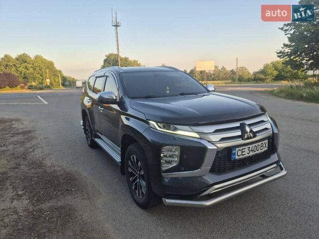 Серый Мицубиси Паджеро Спорт, объемом двигателя 2.44 л и пробегом 79 тыс. км за 33900 $, фото 1 на Automoto.ua