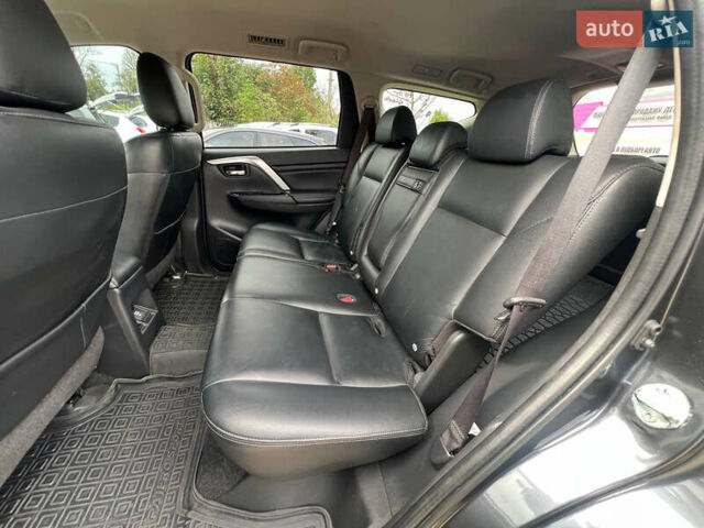 Серый Мицубиси Паджеро Спорт, объемом двигателя 2.4 л и пробегом 40 тыс. км за 34999 $, фото 26 на Automoto.ua